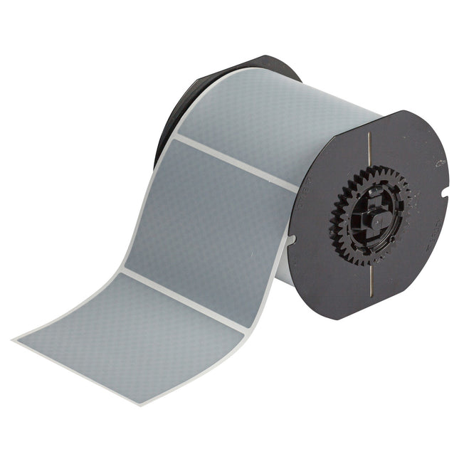 B33 Series Tamper Evident Metallized Polyester Labels