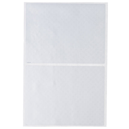 B33 Series Tamper Evident Metallized Polyester Labels