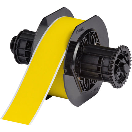 B33 Continuous Matt Topcoated Polyimide Wire Marking Labels