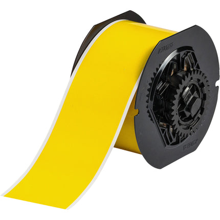 B33 Continuous Tedlar Polyvinylflouride with Permanent Adhesive Wire Marking Labels