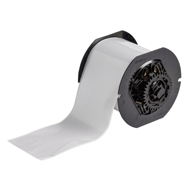 B33 Series Metallic NonMetal Polyester with Acrylic Adhesive Labels