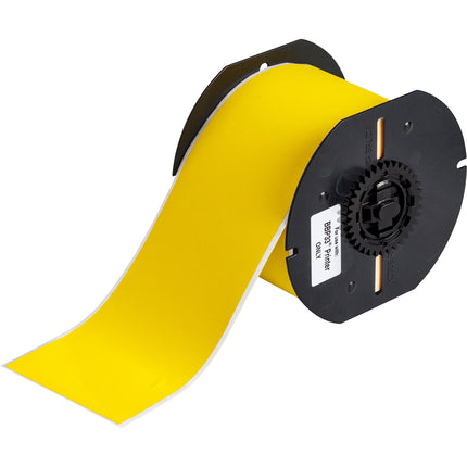 B33 Continuous Matt Topcoated Polyimide Wire Marking Labels