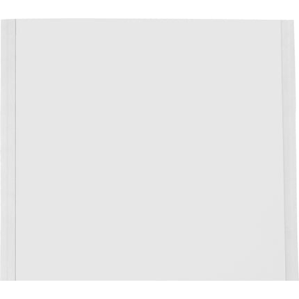B33 Continuous Metallised Polyester with Permanent Acrylic Adhesive Labels