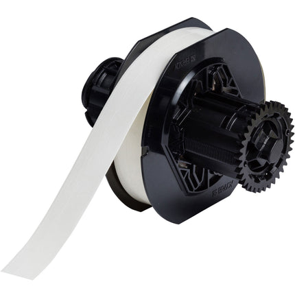 B33 Continuous Coated Vinyl Cloth with Repositionable Adhesive Labels