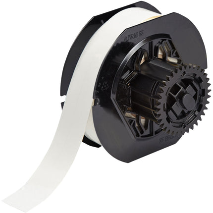 B33 Continuous Coated Vinyl Cloth with Repositionable Adhesive Labels