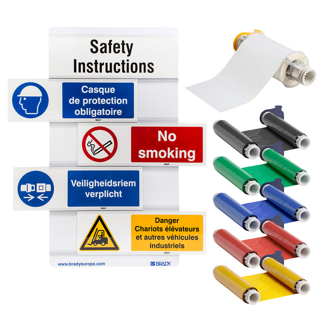 B85 Series Rigid Sign Panel Kit