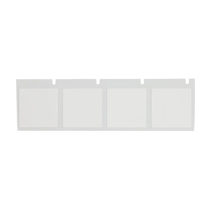 Aggressive Adhesive MultiPurpose Nylon Labels