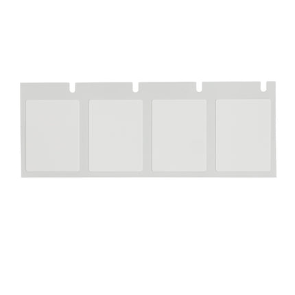 Aggressive Adhesive MultiPurpose Nylon Labels