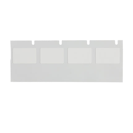 Aggressive Adhesive MultiPurpose Nylon Labels
