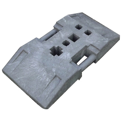 Movable Base for pole 40 x 40 mm
