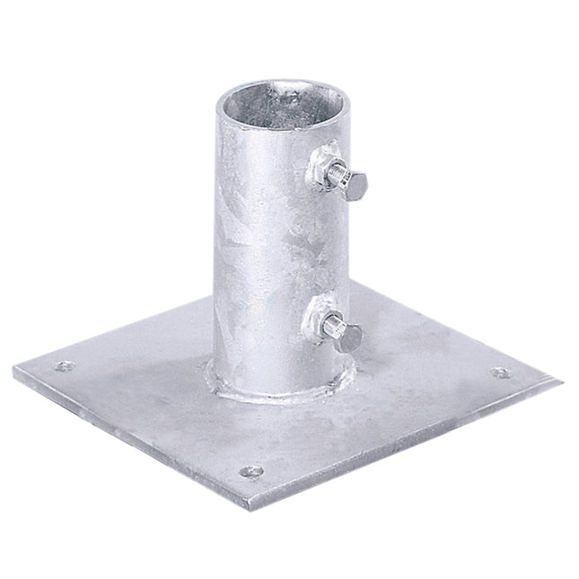 Base screw fix for pole dia 51mm