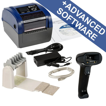 طابعة الملصقات برادي BBP12 بدقة 300 نقطة لكل بوصة | إصدارات الاتحاد الأوروبي