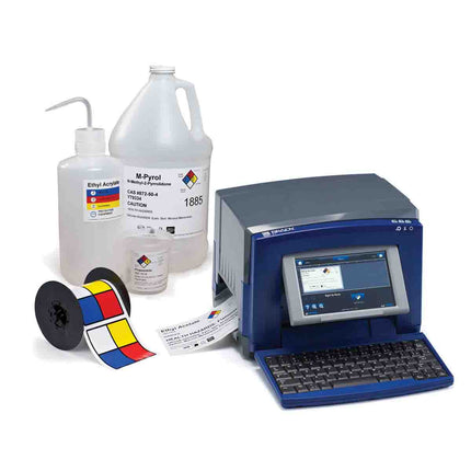 Preprinted RightToKnow Chemical Labels