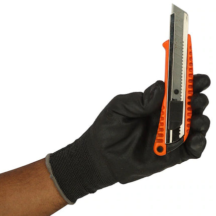 كتر شفرة ذاتي القفل 18 ملم بلاك+ديكر | BDHT10394