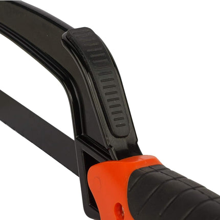 Black+Decker BDHT20345 250mm Bi-Material Handle Mini Hacksaw

