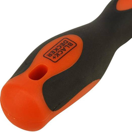 Black+Decker 5x100mm Bi-Material Steel Phillips Screwdriver (BDHT62298)

