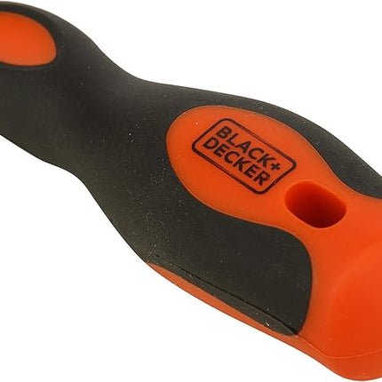 Black+Decker Flat Head Screwdriver Standard - 6.5 x 150mm (BDHT62299)

