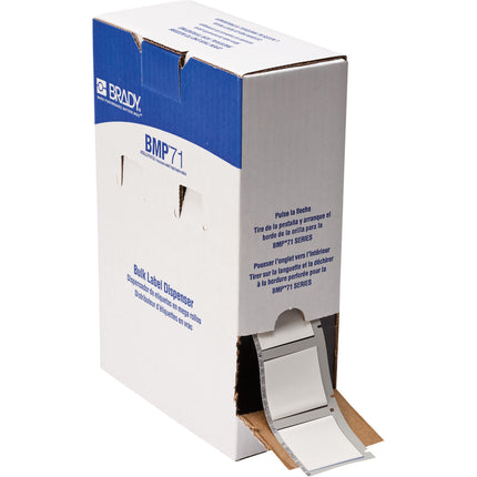 PermaSleeve HeatShrink Labels for M610 M611 BMP61 M710 and BMP71