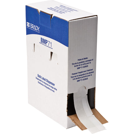 SelfLaminating Vinyl Wrap Around Labels for M610 M611 BMP61 M710 and BMP71