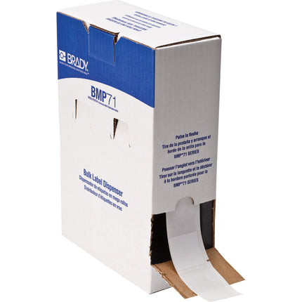 SelfLaminating Vinyl Wrap Around Labels for M610 M611 BMP61 M710 and BMP71