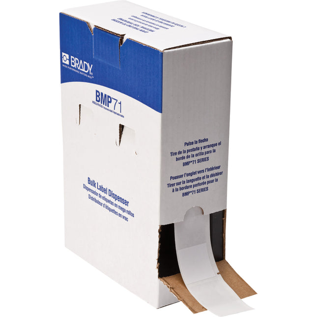 SelfLaminating Vinyl Wrap Around Labels for M610 M611 BMP61 M710 and BMP71