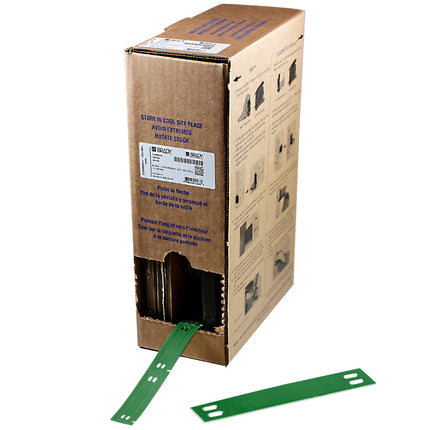 Bulk Linerless Polyester Cable Tag for M611 M610 BMP61 M710 and BMP71