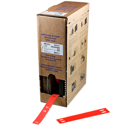 Bulk Linerless Polyester Cable Tag for M611 M610 BMP61 M710 and BMP71