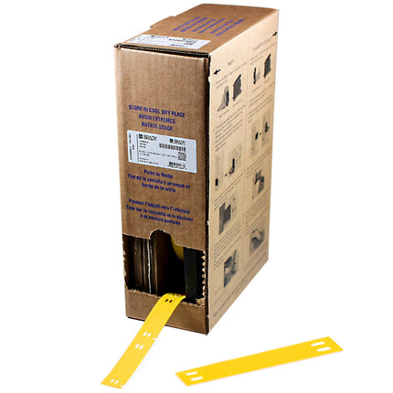 Bulk Linerless Polyester Cable Tag for M611 M610 BMP61 M710 and BMP71