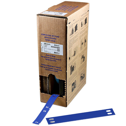 Bulk Linerless Polyester Cable Tag for M611 M610 BMP61 M710 and BMP71