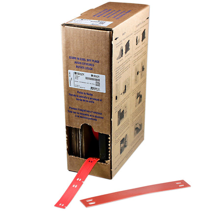 Bulk Linerless Polyester Cable Tag for M611 M610 BMP61 M710 and BMP71
