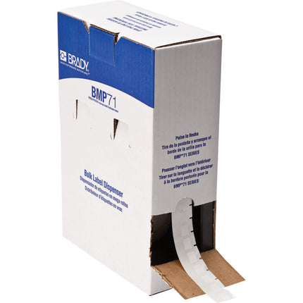 SelfLaminating Vinyl Wrap Around Labels for M610 M611 BMP61 M710 and BMP71