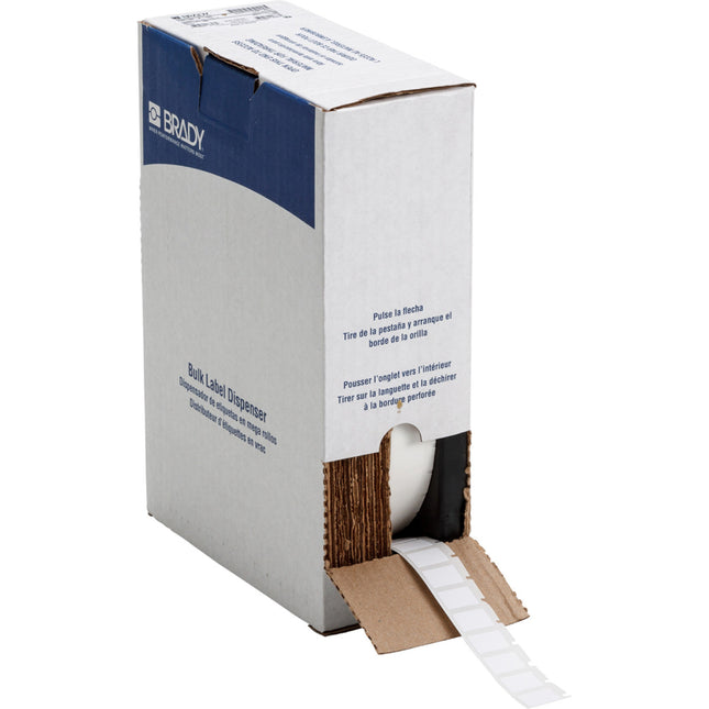 Aggressive Adhesive MultiPurpose Nylon Labels for M610 M611 BMP61 M710 and BMP71