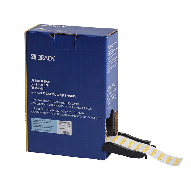 PermaSleeve Commercial Grade HeatShrink Labels for M610 M611 BMP61 M710 and BMP71