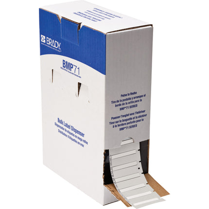 PermaSleeve HeatShrink Labels for M610 M611 BMP61 M710 and BMP71