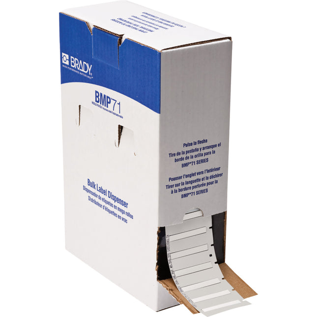PermaSleeve HeatShrink Labels for M610 M611 BMP61 M710 and BMP71