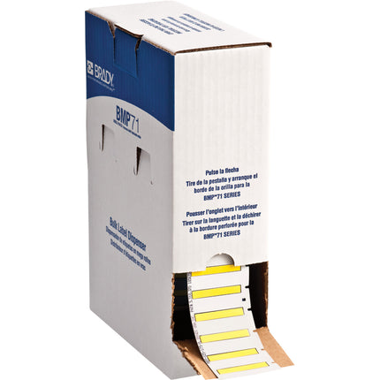 PermaSleeve HeatShrink Labels for M610 M611 BMP61 M710 and BMP71