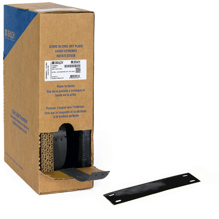 Bulk Linerless Polyester Cable Tag for M611 M610 BMP61 M710 and BMP71