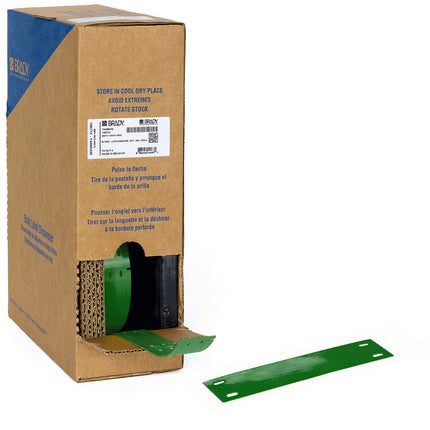 Bulk Linerless Polyester Cable Tag for M611 M610 BMP61 M710 and BMP71