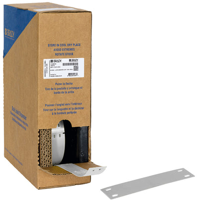 Bulk Linerless Polyester Cable Tag for M611 M610 BMP61 M710 and BMP71