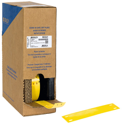Bulk Linerless Polyester Cable Tag for M611 M610 BMP61 M710 and BMP71