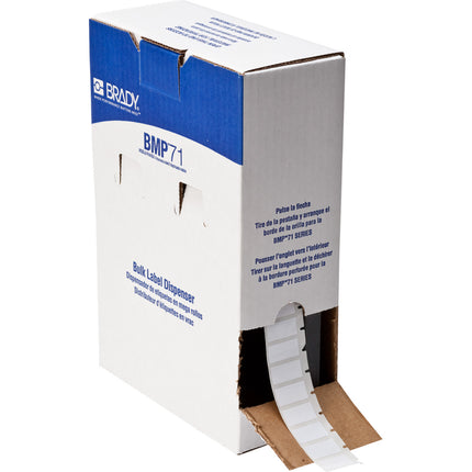 Harsh Environment MultiPurpose Polyester Labels for M610 M611 BMP61 M710 and BMP71