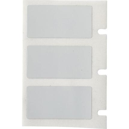 Metallised Matte Gray Polyester Labels for M710 and BMP71