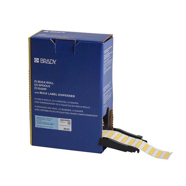 PermaSleeve Commercial Grade HeatShrink Labels for M610 M611 BMP61 M710 and BMP71