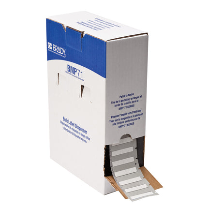 PermaSleeve HeatShrink Labels for M610 M611 BMP61 M710 and BMP71