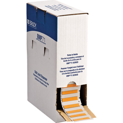PermaSleeve HeatShrink Labels for M610 M611 BMP61 M710 and BMP71