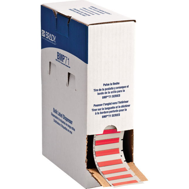 PermaSleeve HeatShrink Labels for M610 M611 BMP61 M710 and BMP71