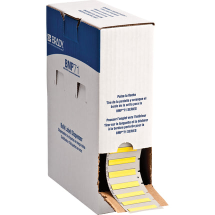PermaSleeve HeatShrink Labels for M610 M611 BMP61 M710 and BMP71