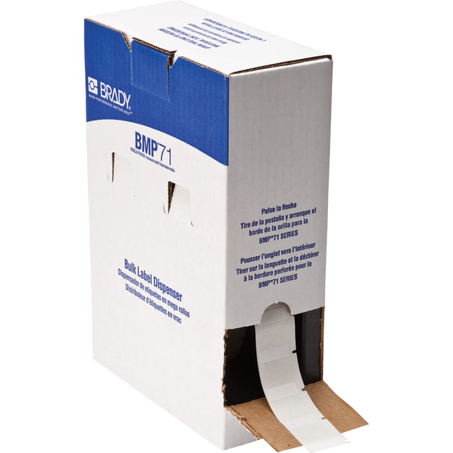 SelfLaminating Vinyl Wrap Around Labels for M610 M611 BMP61 M710 and BMP71