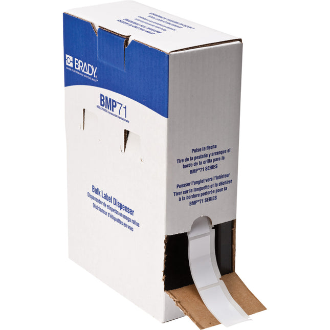 Harsh Environment MultiPurpose Polyester Labels for M610 M611 BMP61 M710 and BMP71