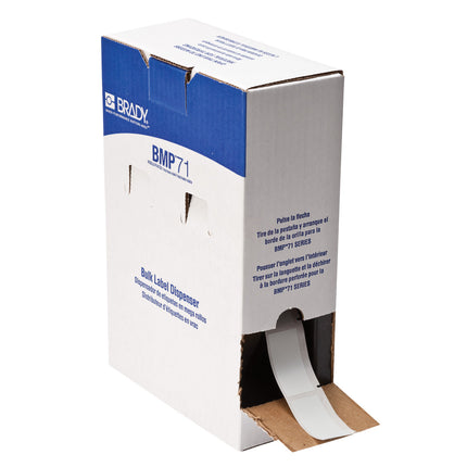 SelfLaminating Vinyl Wrap Around Labels for M610 M611 BMP61 M710 and BMP71